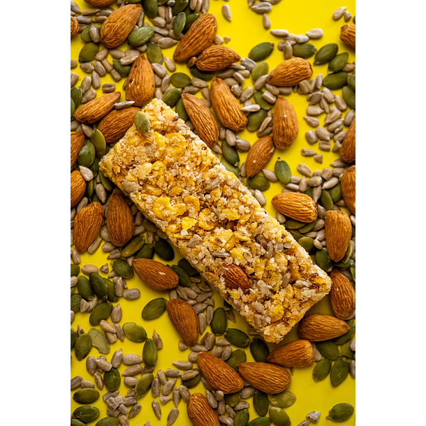 BARRA DE CEREAL ALMENDRAS - DISPLAY 16U 3