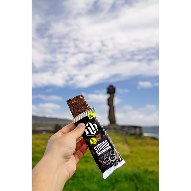 BARRIA PROTEINA STRONG CHOCOLATE - DISPLAY 12U 3