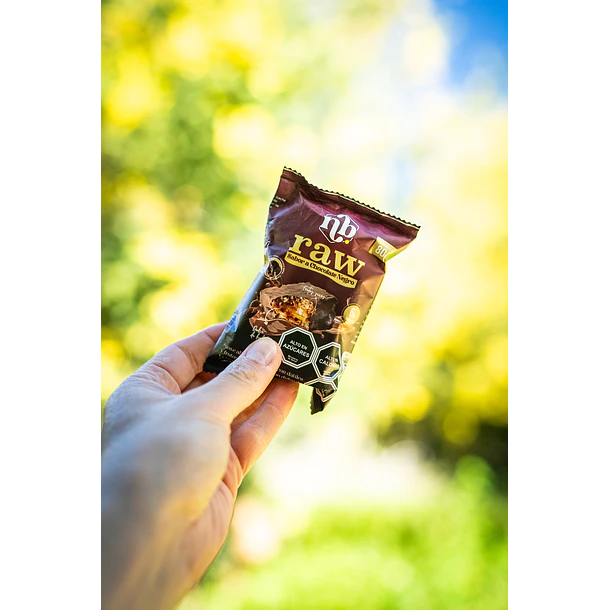 ALFAJOR DATILES RAW CHOCOLATE NEGRO - DISPLAY 8U 3