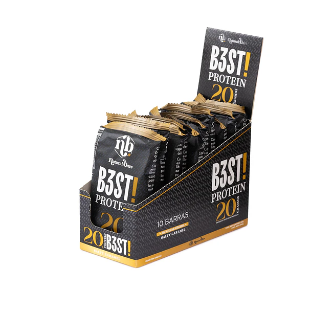 BARRA PROTEINA B3ST / SALTY CARAMEL 10U 2