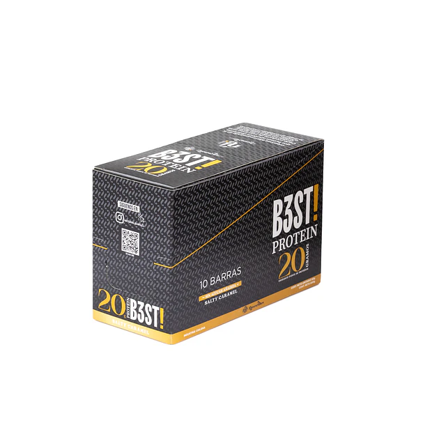 BARRA PROTEINA B3ST / SALTY CARAMEL 10U 3