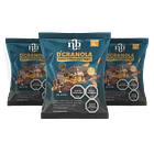 PACK ALFAJORES D'GRANOLA CHOCOLATE NEGRO + D'GRANOLA CHOCOLATE BLANCO - 2 DISPLAYS 16U 2