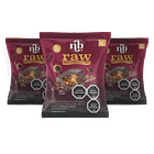 PACK ALFAJORES D'GRANOLA CHOCOLATE NEGRO + DÁTILES RAW CHOCOLATE NEGRO - 2 DISPLAYS 16U 3