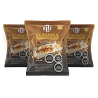 PACK ALFAJORES D'GRANOLA CHOCOLATE BLANCO + DÁTILES RAW CHOCOLATE BLANCO - 2 DISPLAYS 16U 2