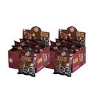 PACK ALFAJORES DÁTILES RAW CHOCOLATE NEGRO x2 - 2 DISPLAYS 16U 1