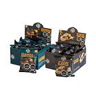 PACK ALFAJORES D'GRANOLA CHOCOLATE NEGRO + DÁTILES RAW CHOCOLATE BLANCO - 2 DISPLAYS 16U 1