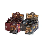 PACK ALFAJORES DÁTILES RAW CHOCOLATE NEGRO + DÁTILES RAW CHOCOLATE BLANCO - 2 DISPLAYS 16U 1