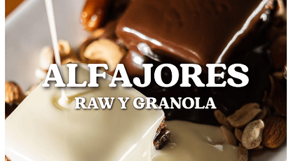 ALFAJOR D´GRANOLA