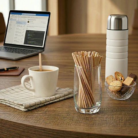 Palito Para Revolver, Mezclar Café O Té 