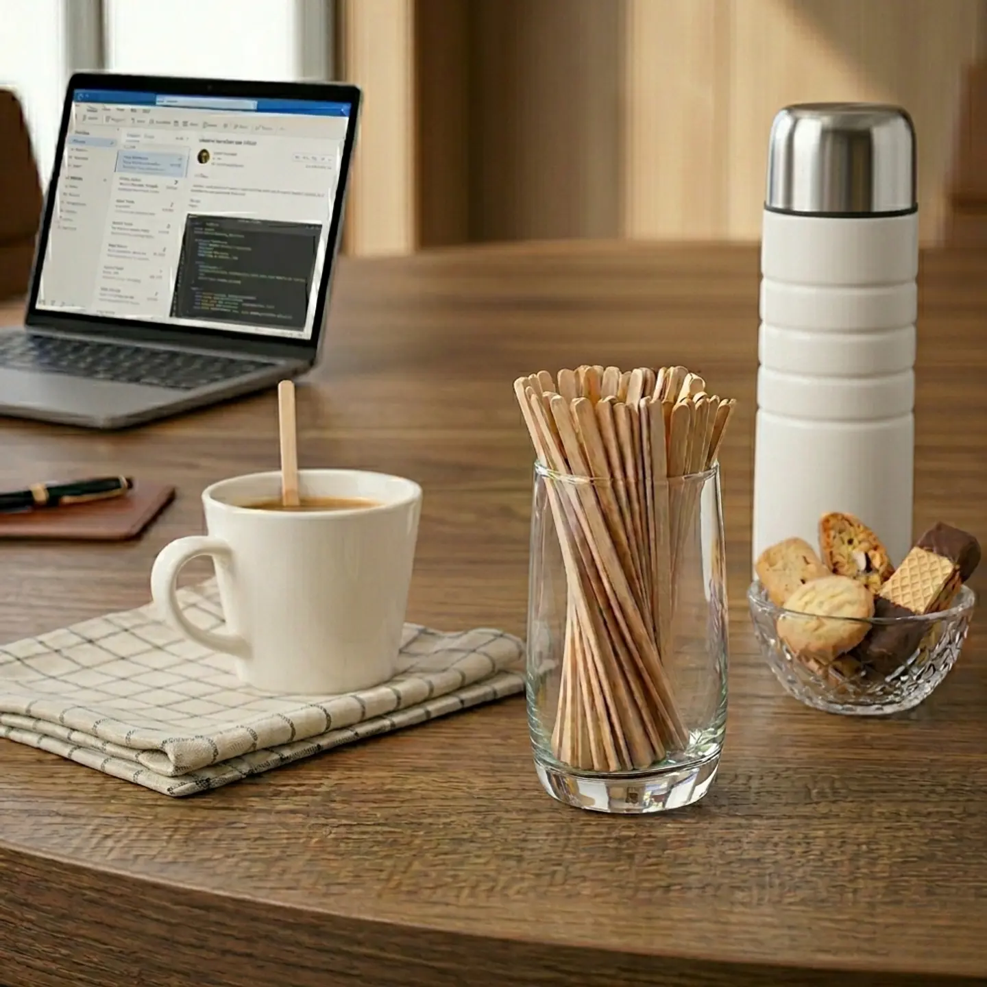 Palito Para Revolver, Mezclar Café O Té  1