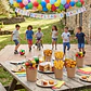Cono Vaso Kraft Papas Fritas, Nuggets, Wafles - Miniatura 1