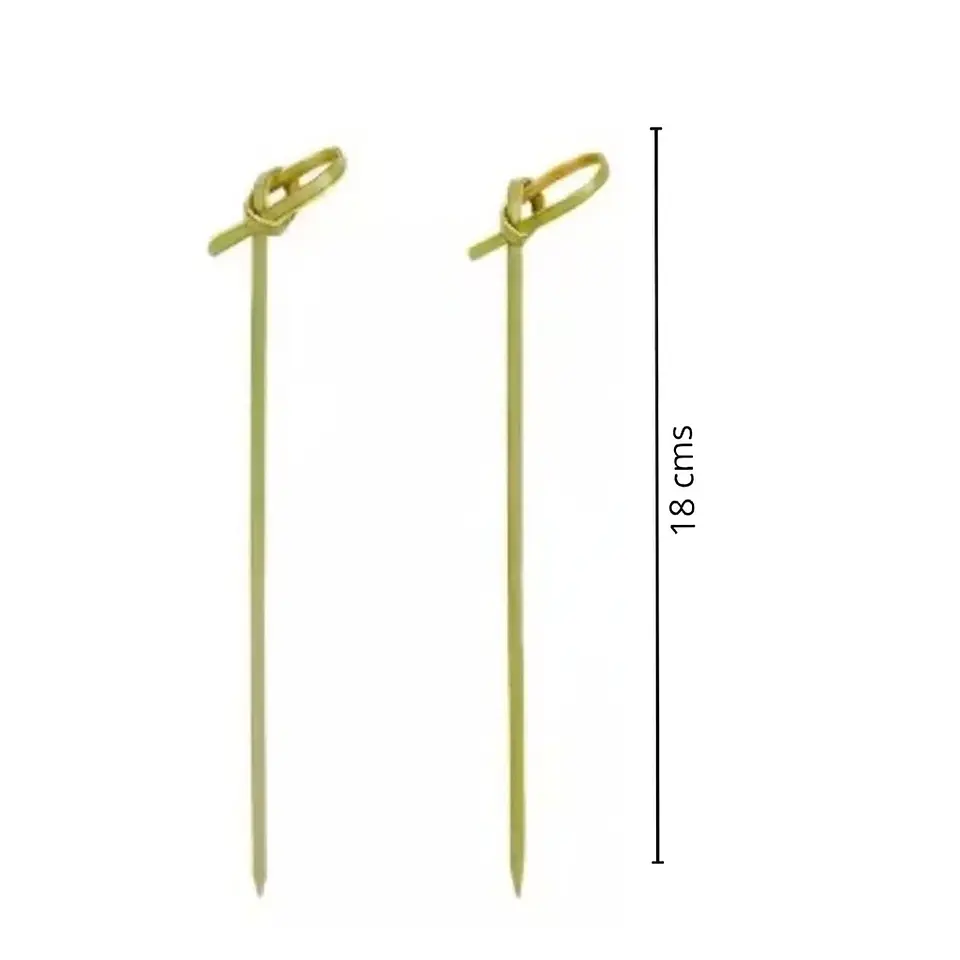 Brocheta Anudada 18 cm 2