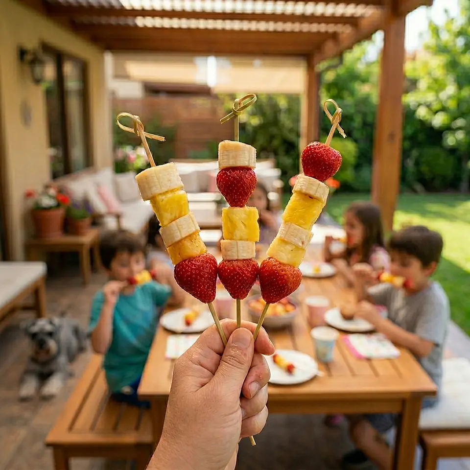 Brocheta Anudada 18 cm 1