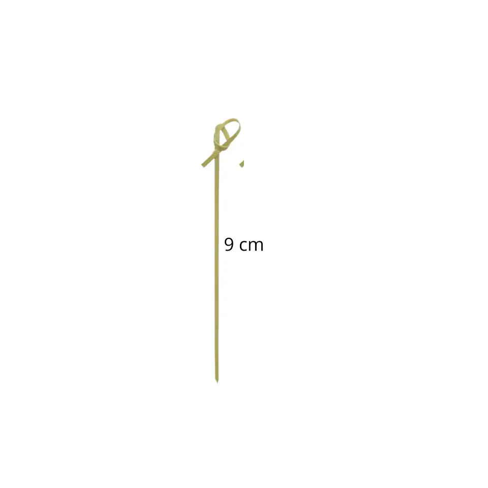 Brocheta Anudada 9 cm 2