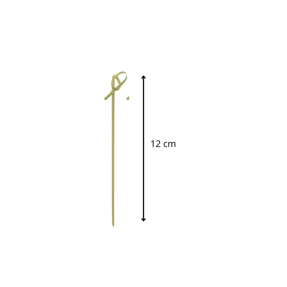 Brocheta Anudada 12 cm  2