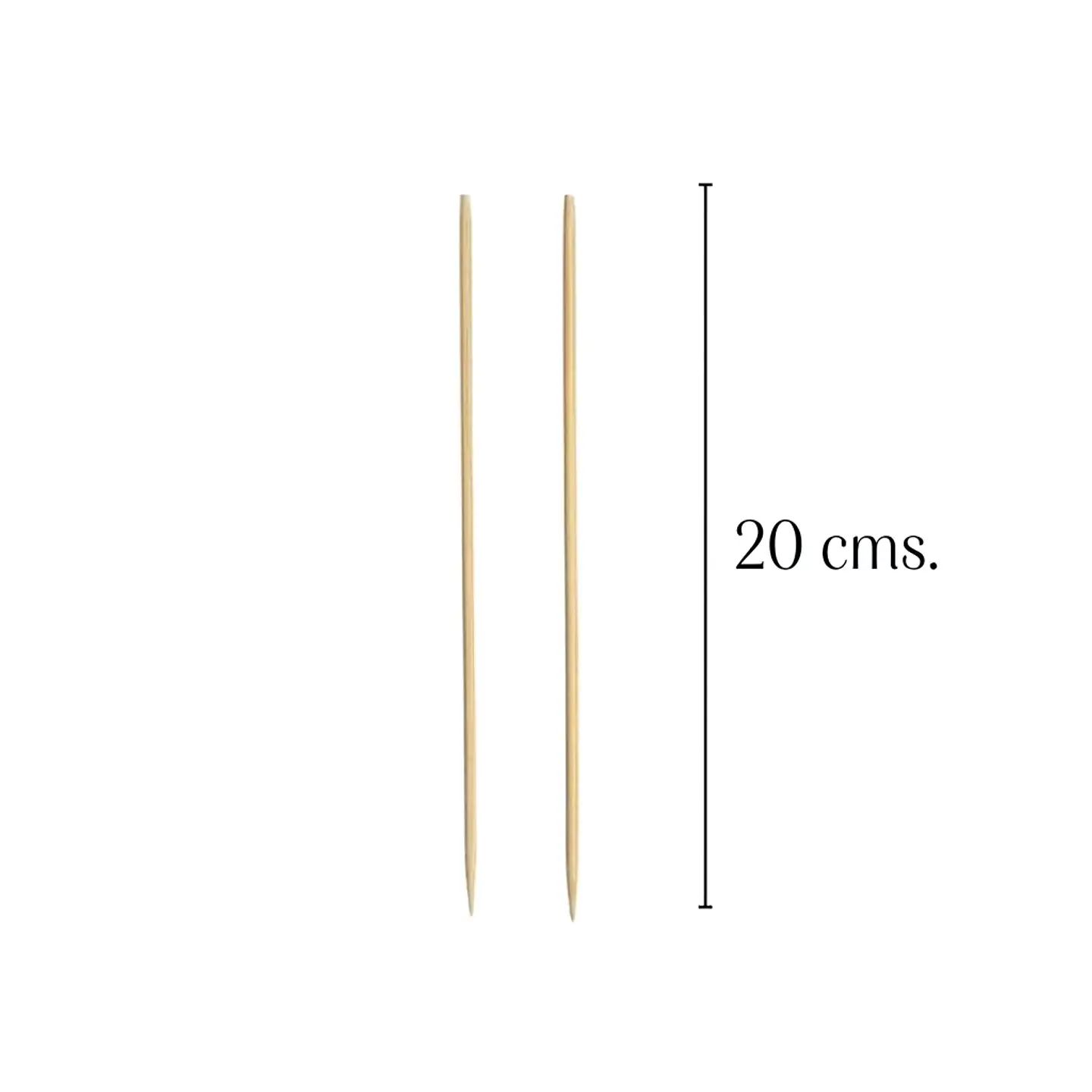 Brocheta Anticucho 20 cm 2