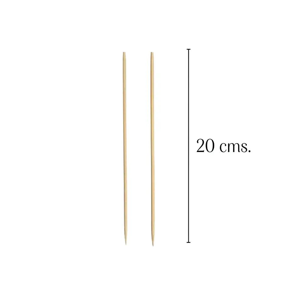 Brocheta Anticucho 20 cm 2