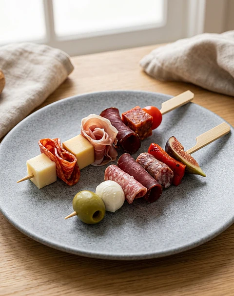 Pincho Banderín 12 cm