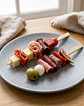 Pincho Banderín 12 cm - Miniatura 1