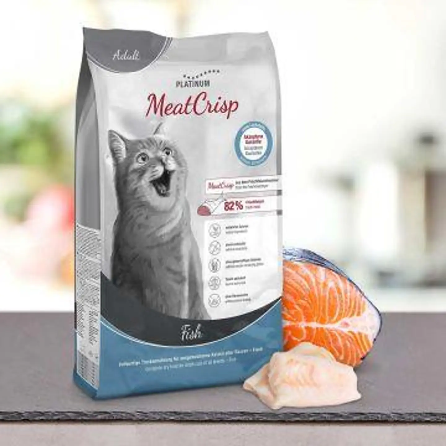 Meat Crisp Adulto Peixe 1