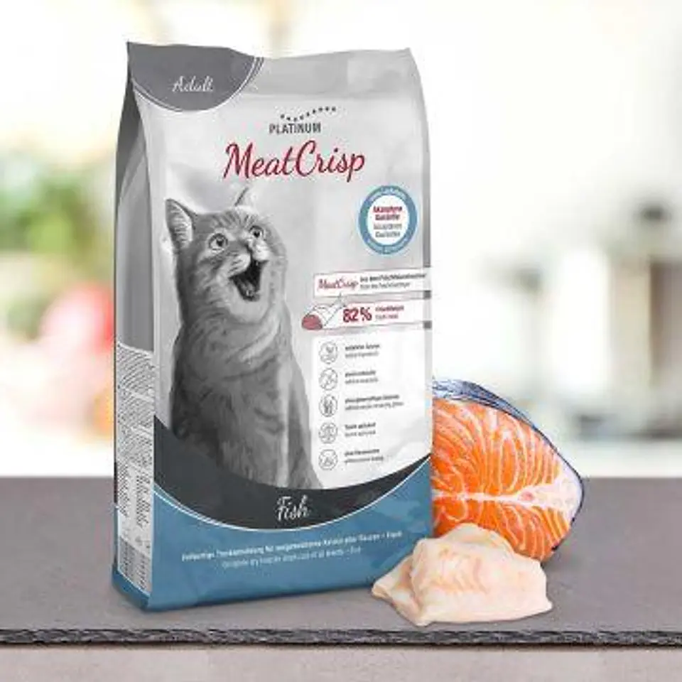 Meat Crisp Adulto Peixe 1