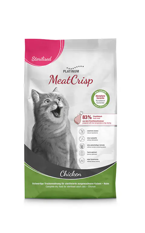 Meat Crisp Sterilised