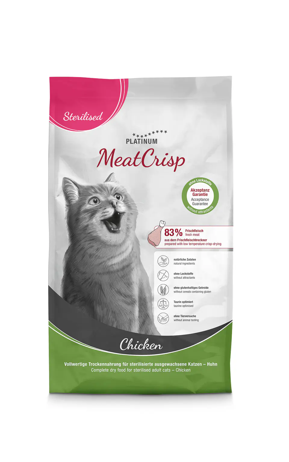 Meat Crisp Sterilised 1