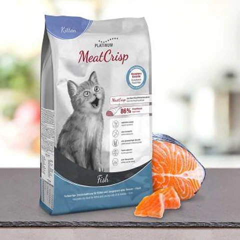 Meat Crisp Kitten Sterilised Peixe