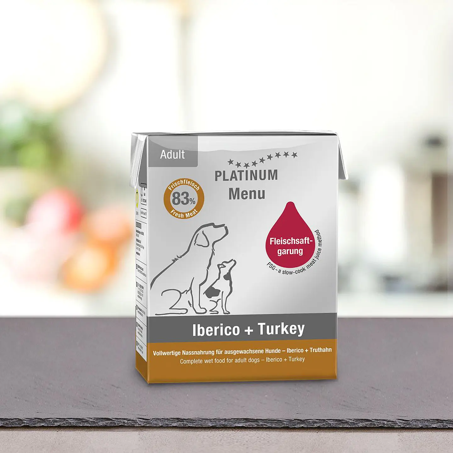 Menu Iberico & Turkey 375g 1