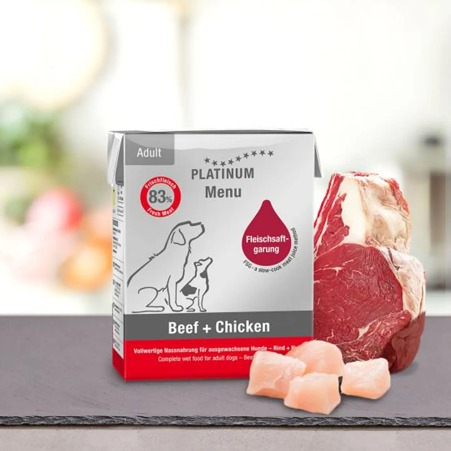 Menu Beef & Chicken 375g 1