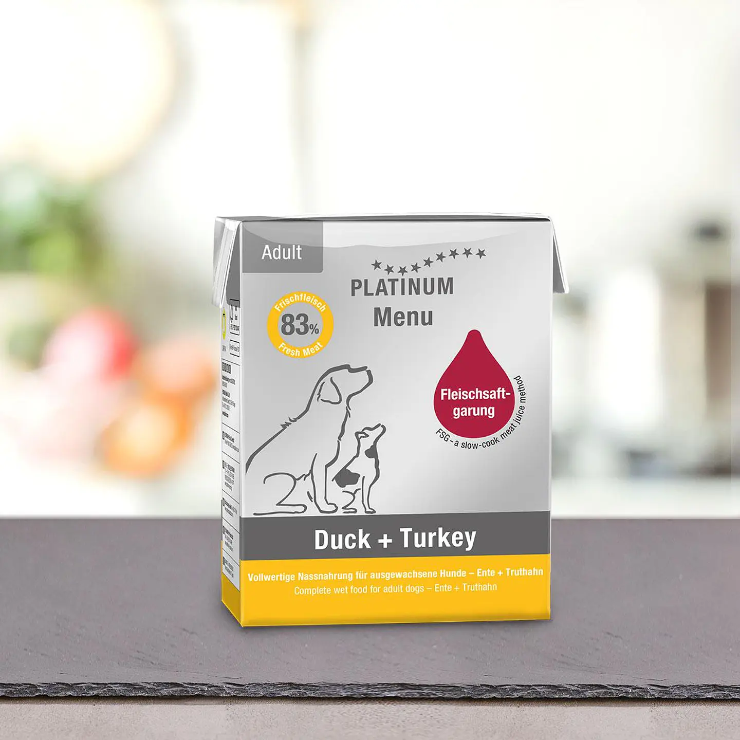 Menu Duck & Turquey 375g 1
