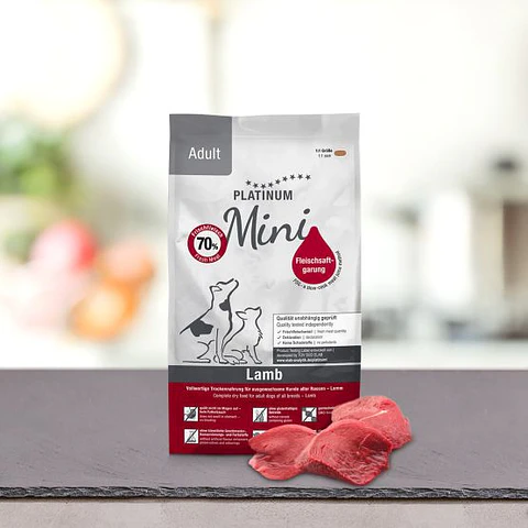 Platinum Adult Mini Borrego 900g