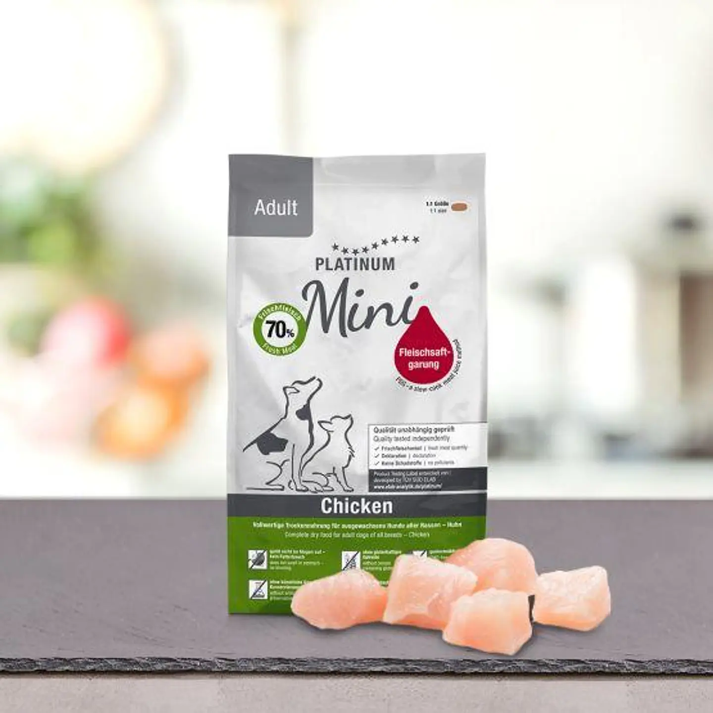 Platinum Adult Mini Frango 900g 1