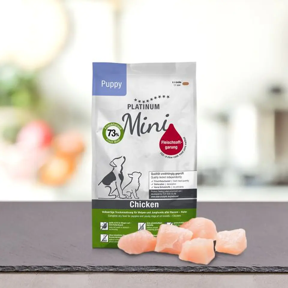 Platinum Adult Mini Puppy 900g 1