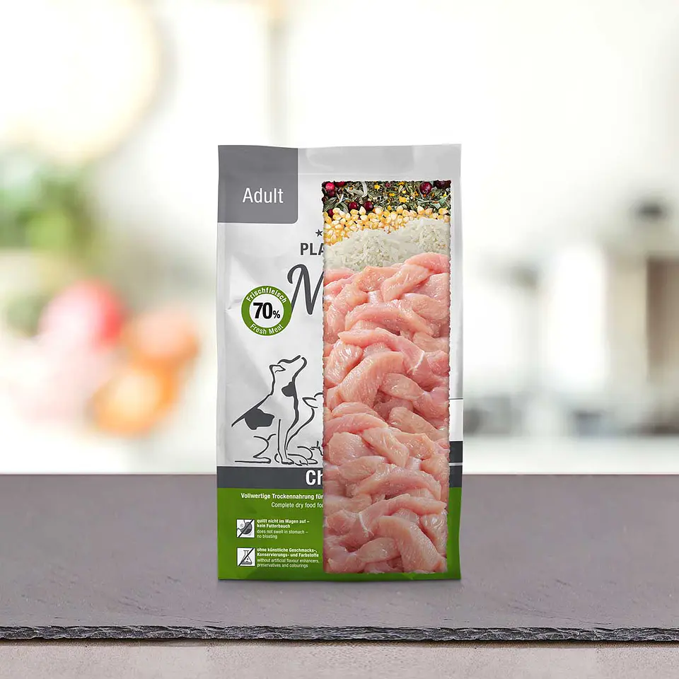 Platinum Adult Mini Frango 900g 2