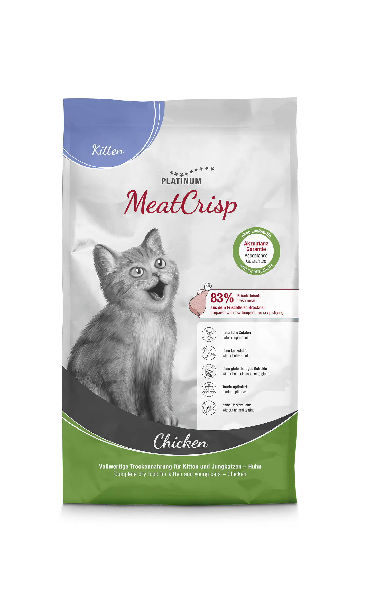 Meat Crisp Kitten 1