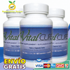 Pack Vital Cure 3x1 60 capsulas (Candidiasis)  promoción de 3 Frascos