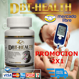 DBT-HEALTH MAX ®  2X1 FRASCO DE 30 CAPSULAS PROMOCION