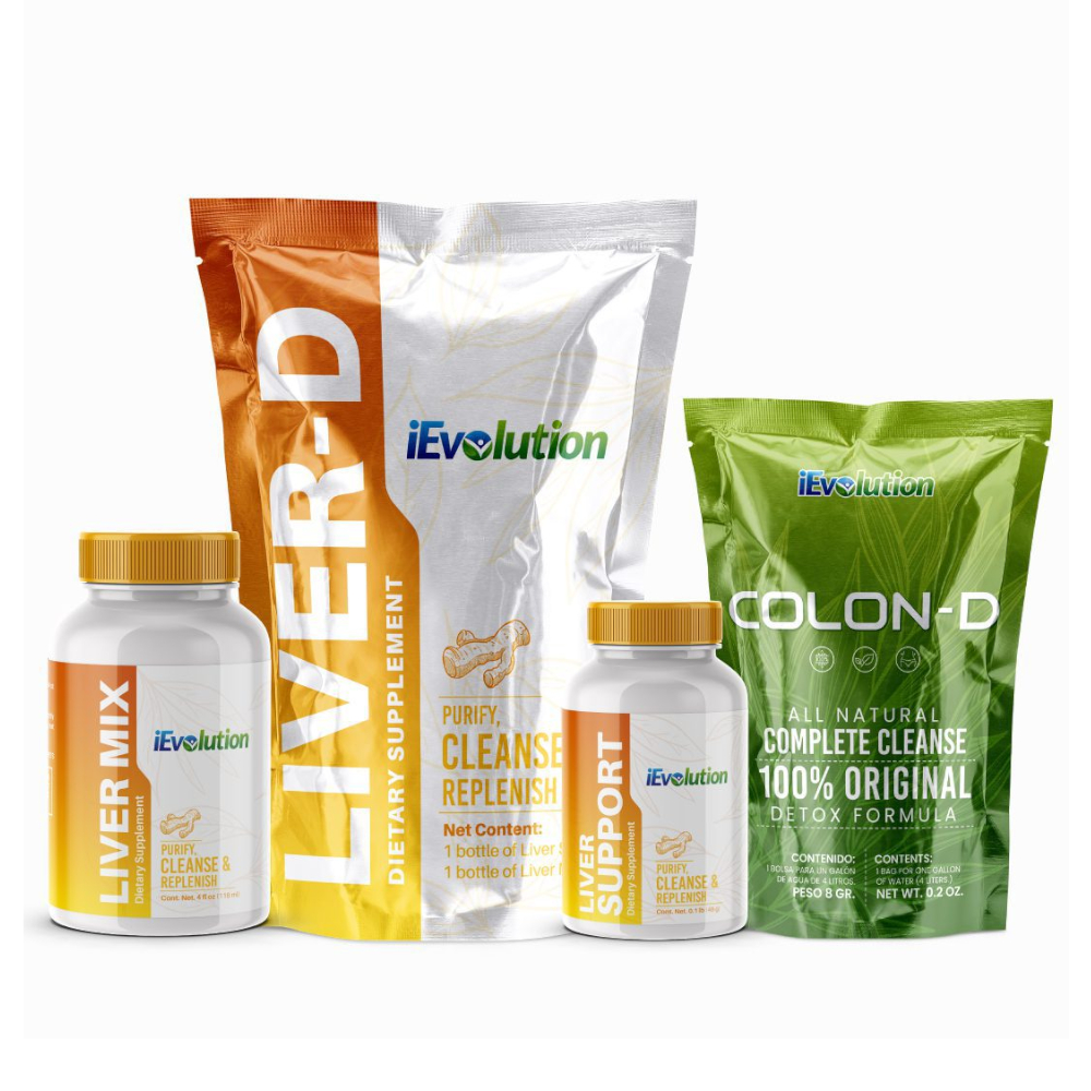 Kit De Desintoxicación 7 dias Ievolutión Challenge