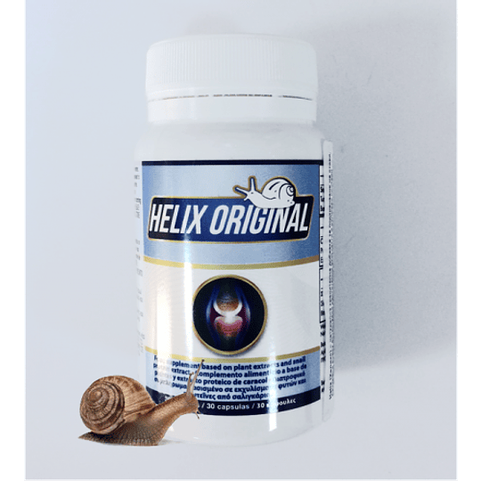 Helix original (Alantoina, Curcuma, magnesio, colageno, buswella) 60 capsulas Oferta 3x1