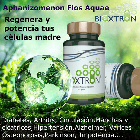 Bioxtron (Aphanizomenon Flos Aquae) 60 Capsulas 1 FRASCO