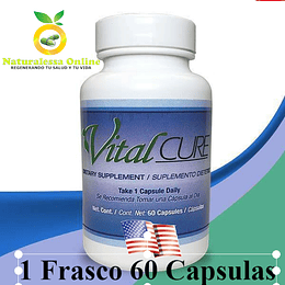 Vital Cure 60 capsulas (Candidiasis) 1 FRASCO