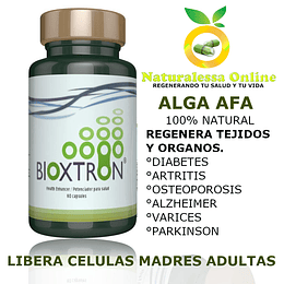 Bioxtron (Aphanizomenon Flos Aquae) 60 Capsulas 1 FRASCO