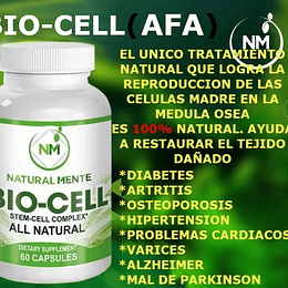 Bio-Cell (Aphanizomenon Flos Aquae) 60 capsulas 1 FRASCO