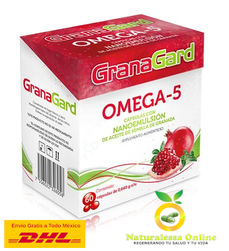 GRANAGARD OMEGA 5 60 CAPSULAS