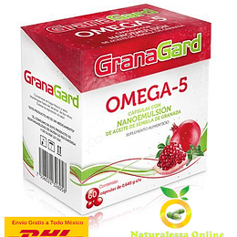 GRANAGARD OMEGA 5 60 CAPSULAS