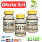 Pack Celextra 60 capsulas oferta 3x1  (Chlorella , Aphanizomenon flos aquae AFA ) 3 frascos 
