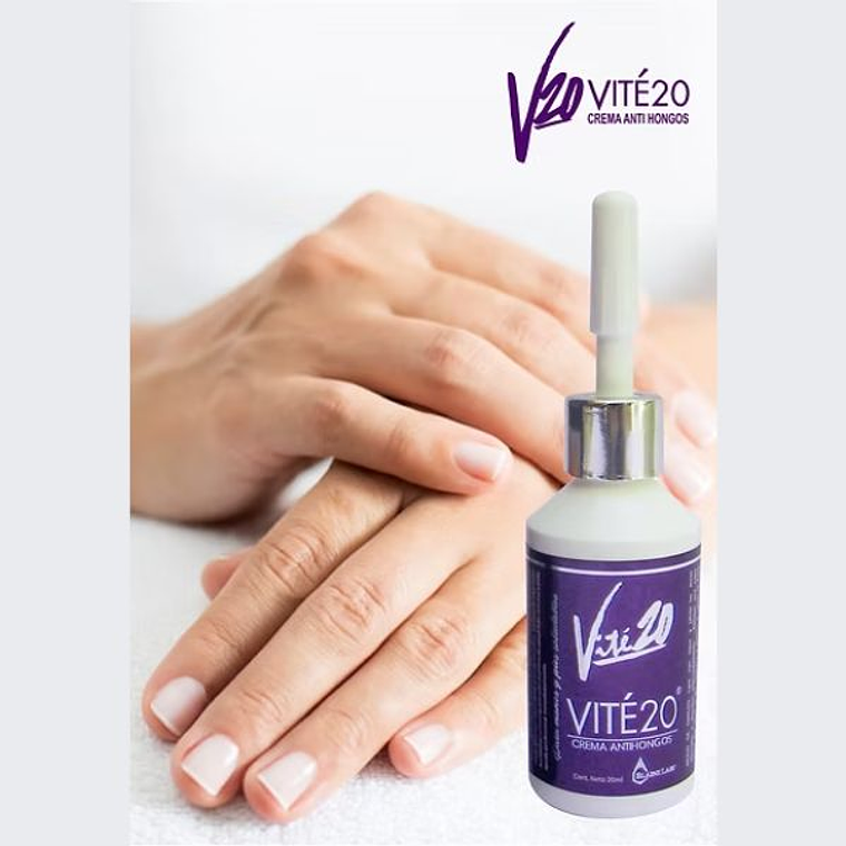 VITÉ 20 Crema (Onicomicosis) 3