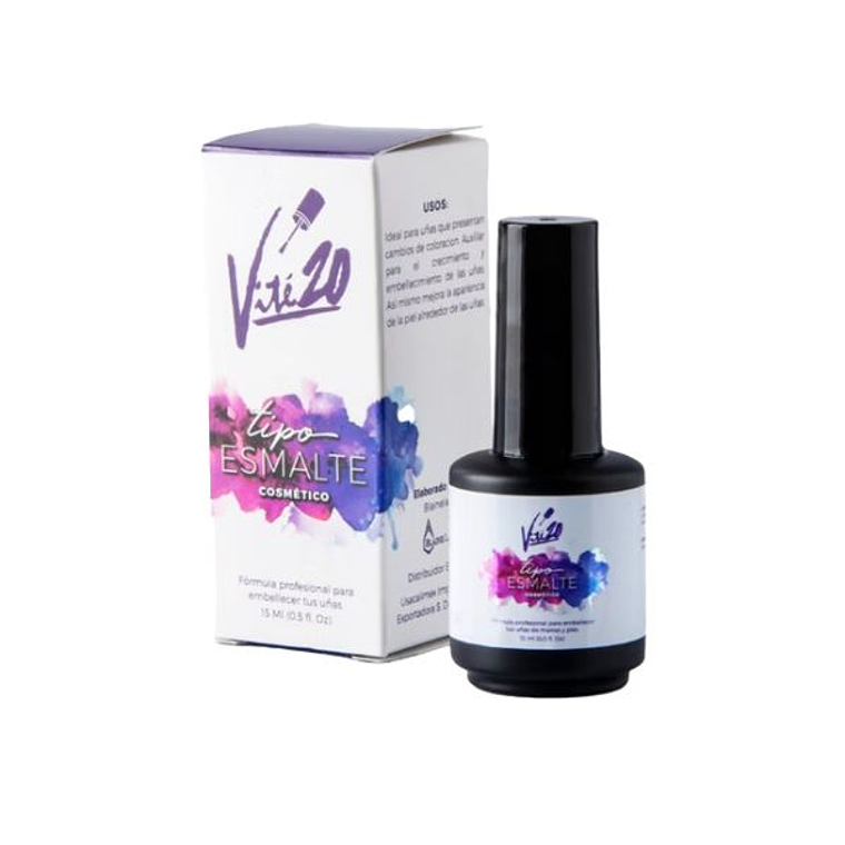 VITÉ 20 Esmalte (Embellecedor de uñas) 1