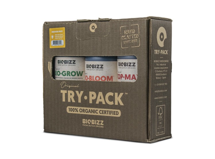 Bio Bizz Try pack 750Ml | naturalgrow.cl